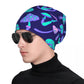 Magic Mushrooms Caps Psychedelic Hippie Casual Unisex Outdoor Skullies Beanies Hats Spring Warm Dual-use Bonnet