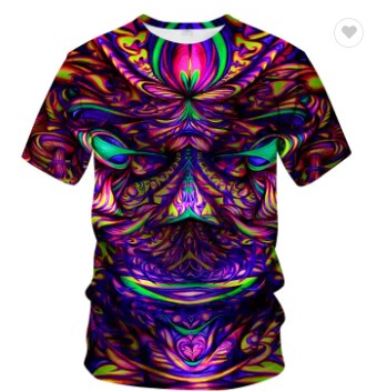 Psychedelic tshirt