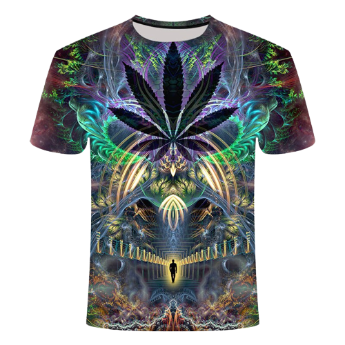 Psychedelic Rebirth T-Shirt
