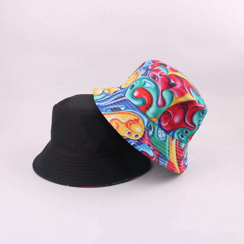 כובע פסיכדלי - דגם גמיש