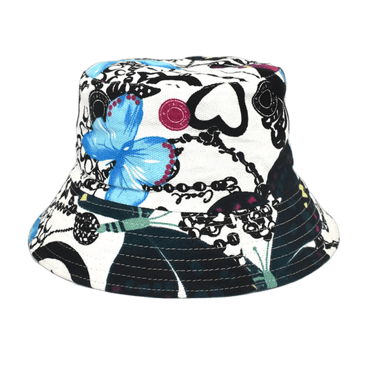 כובע פסיכדלי - דגם באטרפליי